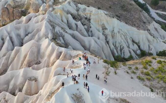 Yabancıların gözdesi Kapadokya