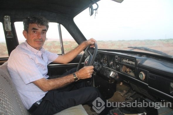 Bir evde 50 araç, gören şaşırıyor