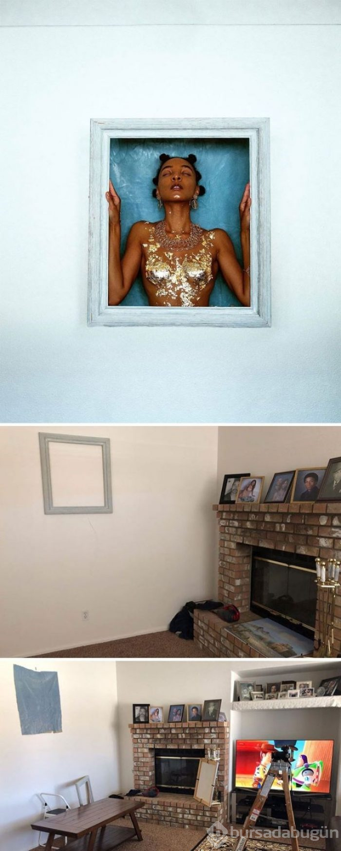 Mükemmel fotoğrafların kamera arkası