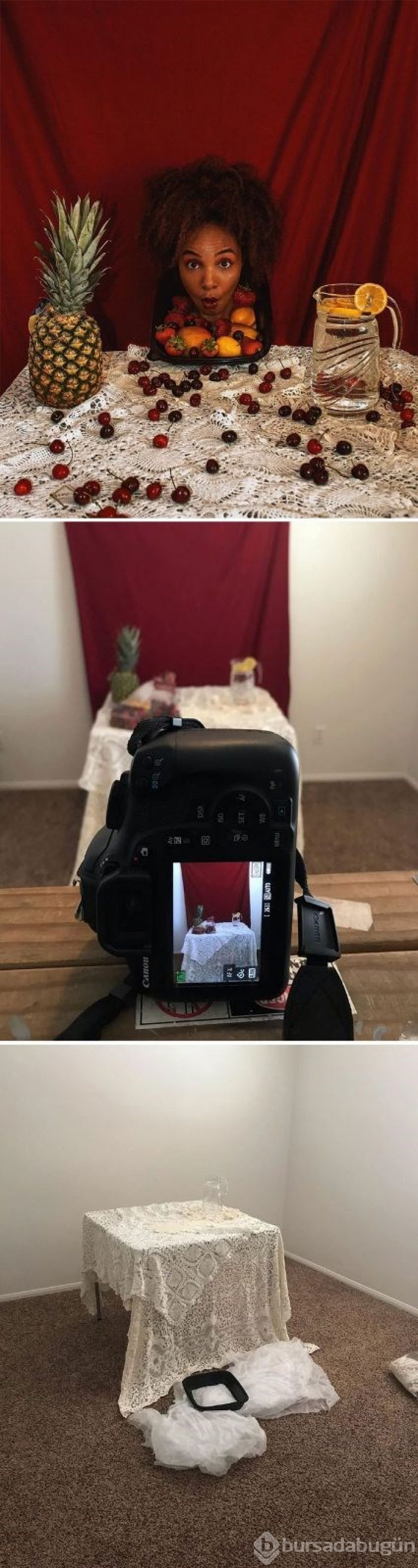 Mükemmel fotoğrafların kamera arkası