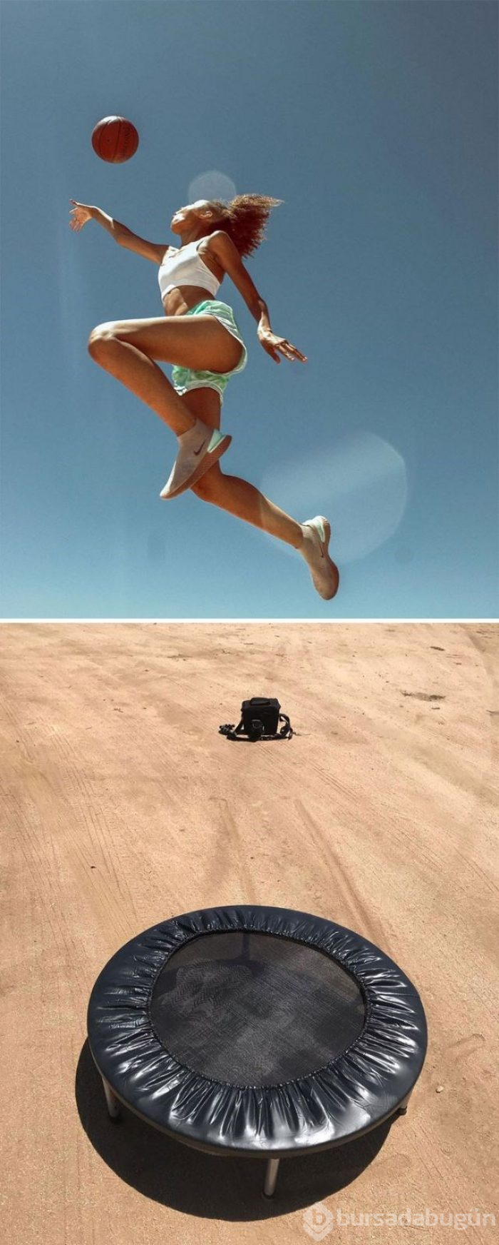Mükemmel fotoğrafların kamera arkası