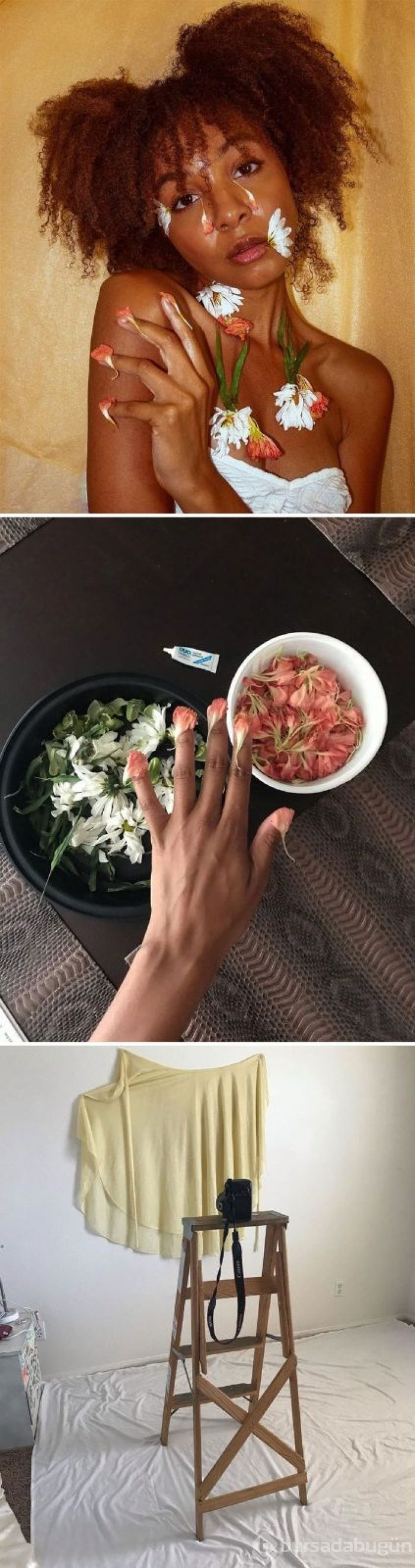 Mükemmel fotoğrafların kamera arkası