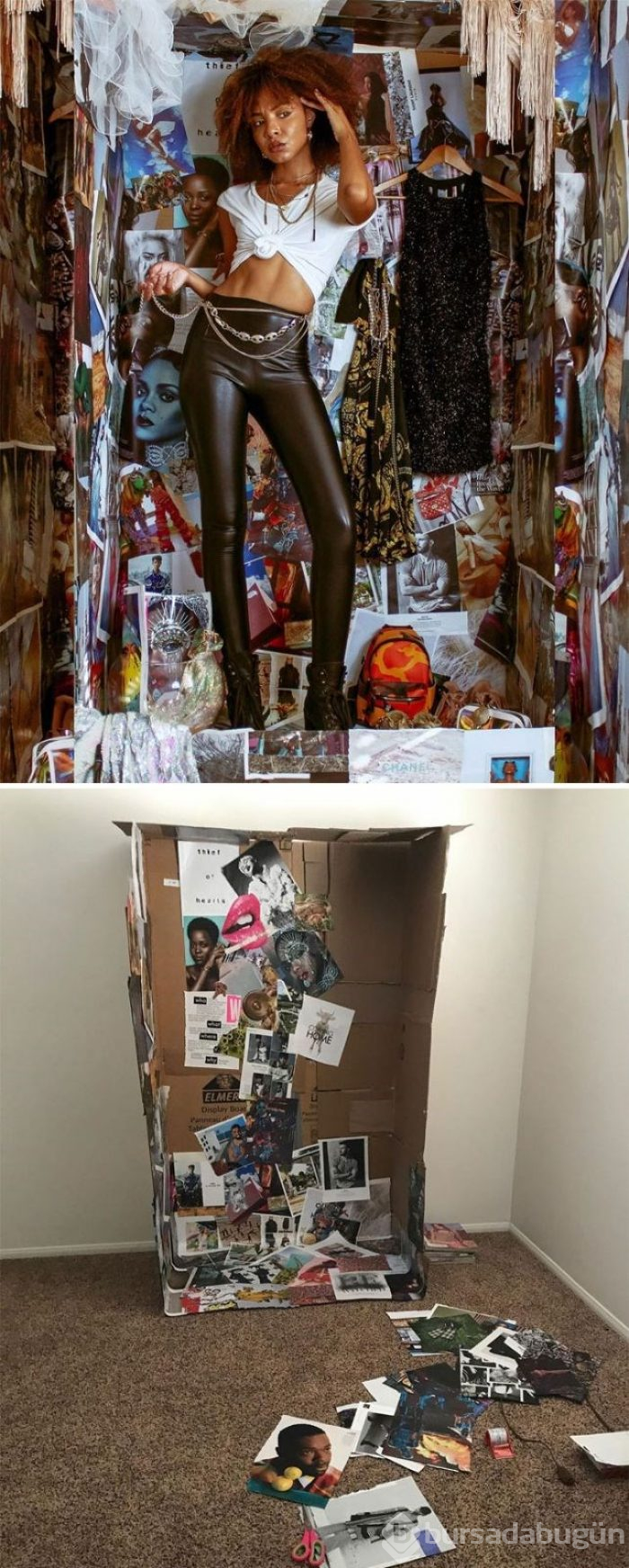 Mükemmel fotoğrafların kamera arkası