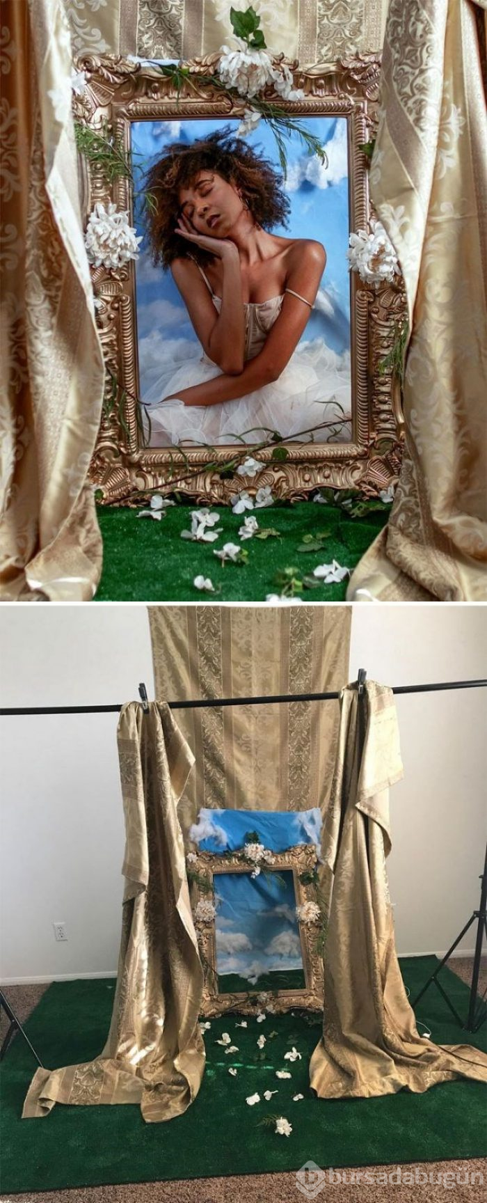 Mükemmel fotoğrafların kamera arkası