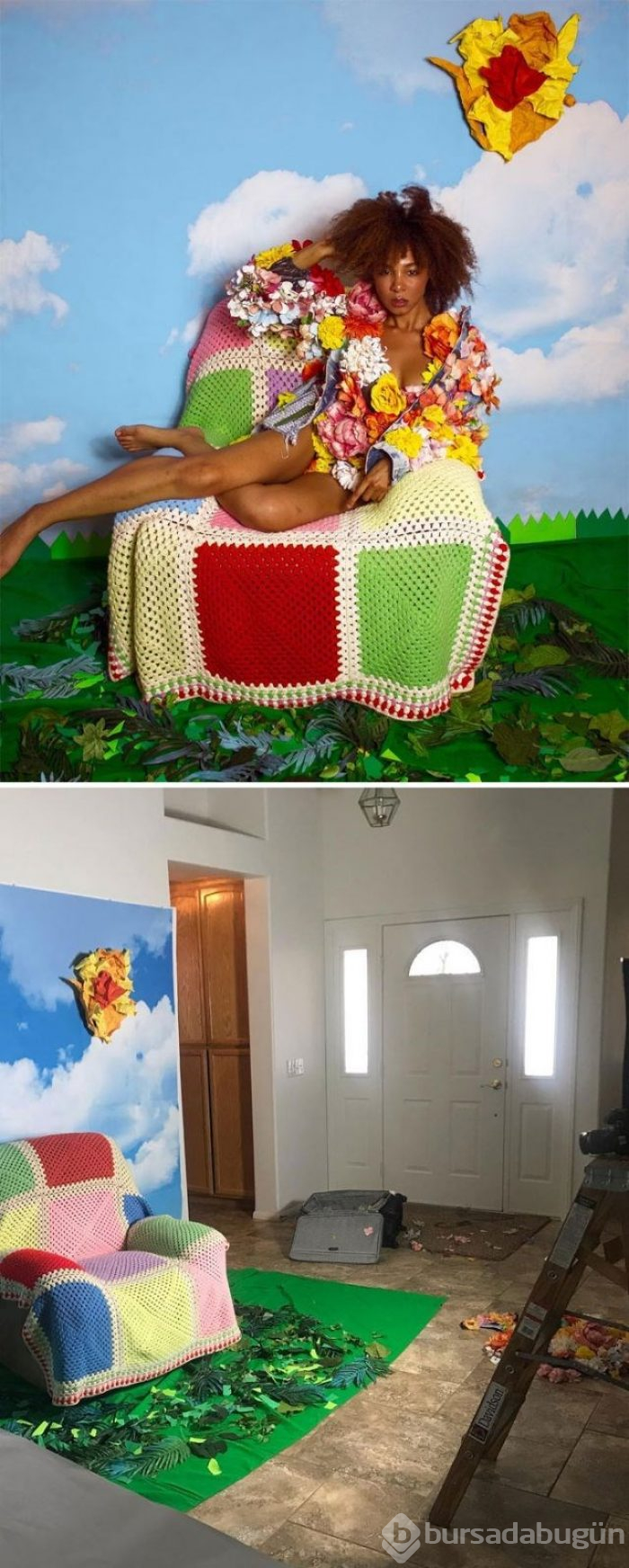 Mükemmel fotoğrafların kamera arkası