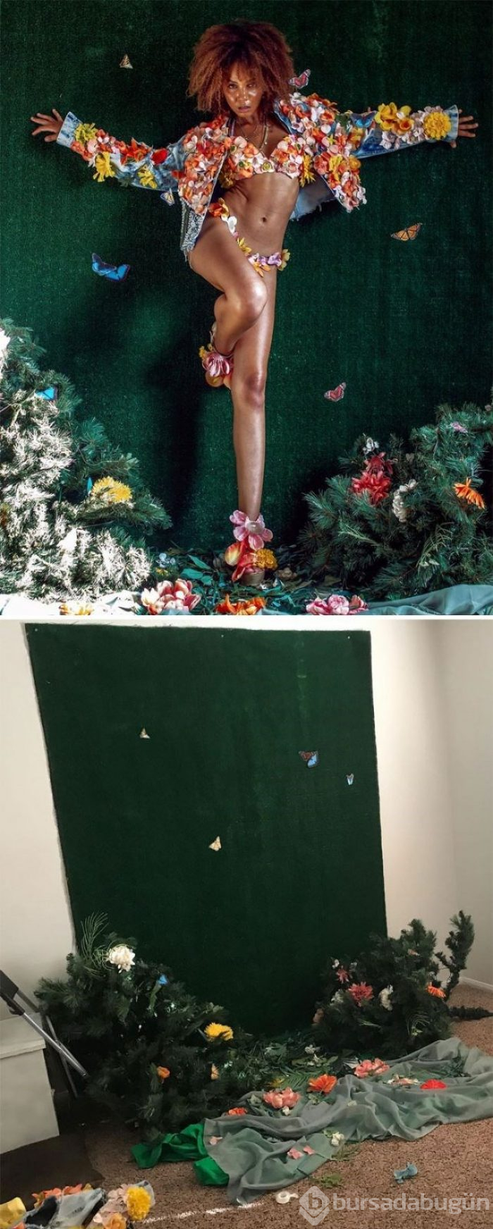Mükemmel fotoğrafların kamera arkası