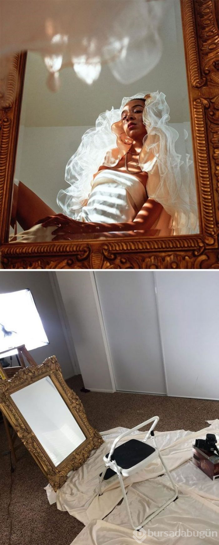 Mükemmel fotoğrafların kamera arkası
