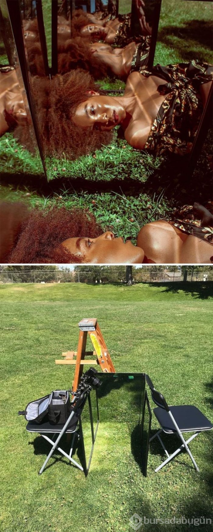 Mükemmel fotoğrafların kamera arkası