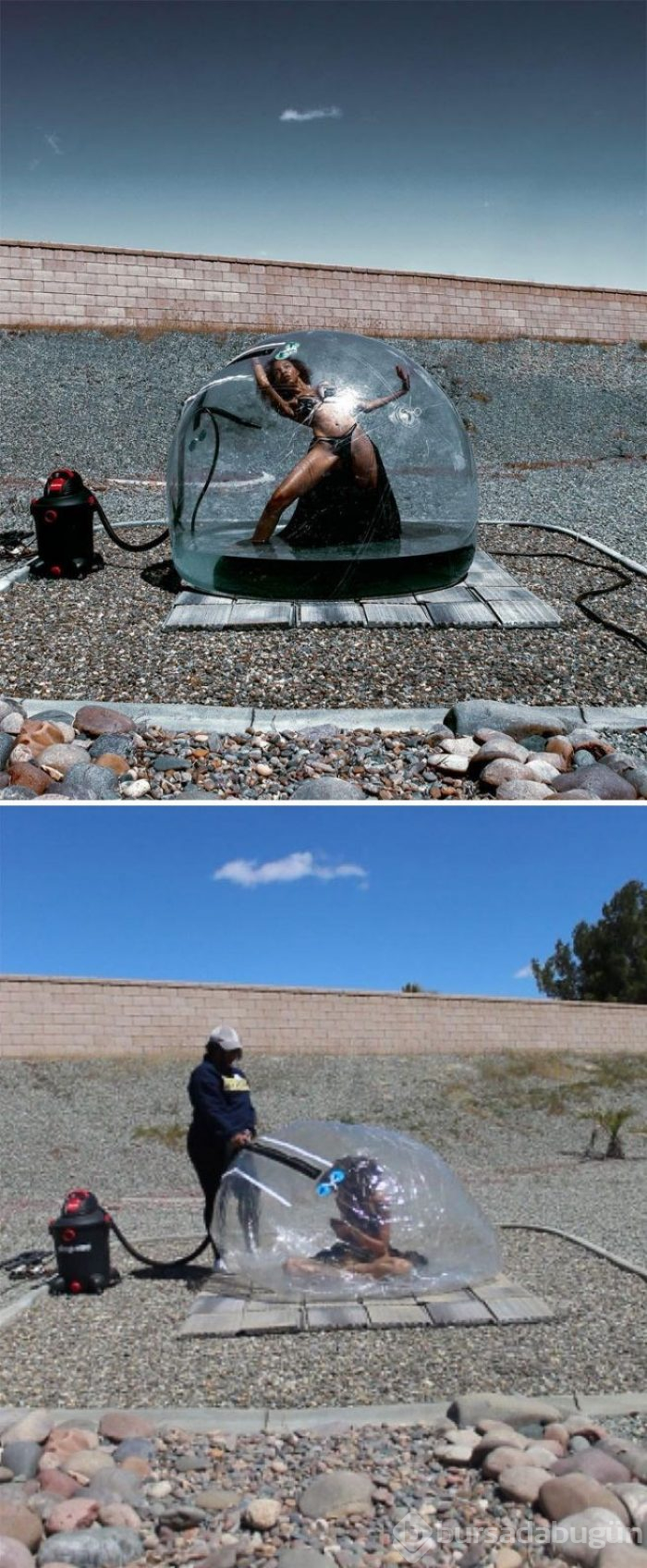 Mükemmel fotoğrafların kamera arkası
