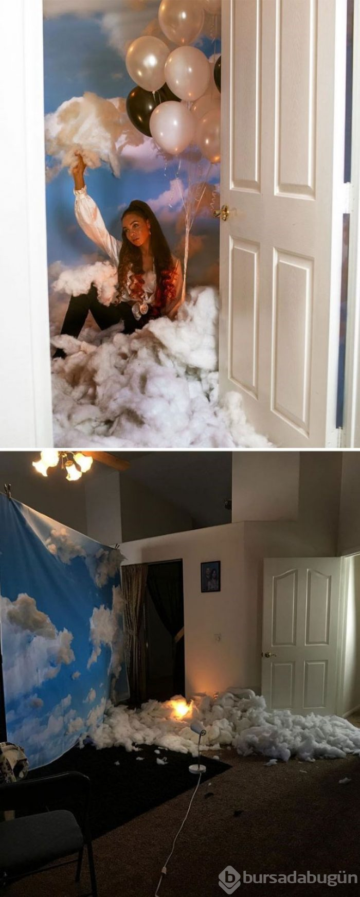 Mükemmel fotoğrafların kamera arkası
