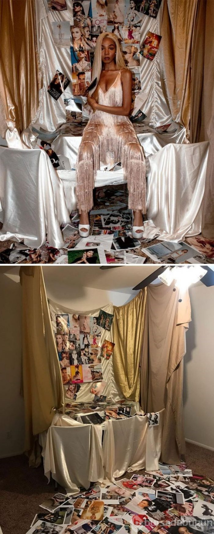 Mükemmel fotoğrafların kamera arkası