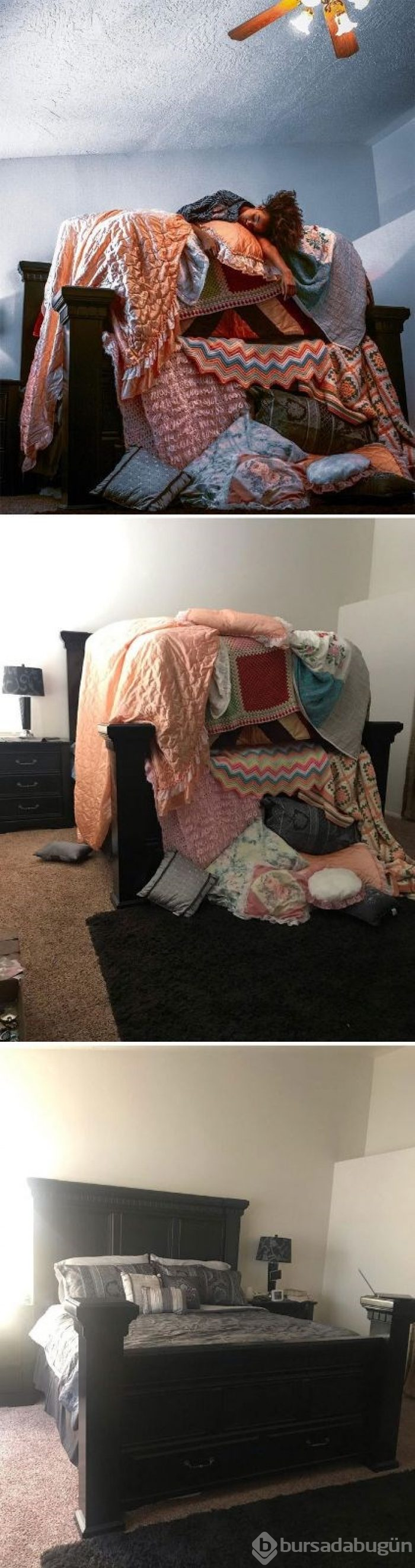 Mükemmel fotoğrafların kamera arkası