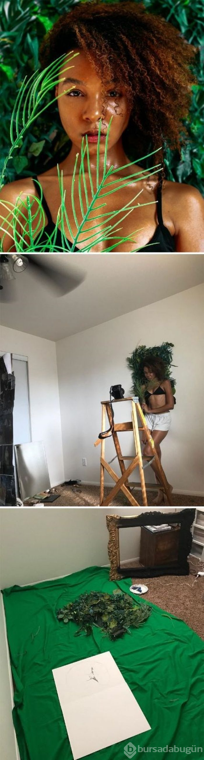 Mükemmel fotoğrafların kamera arkası
