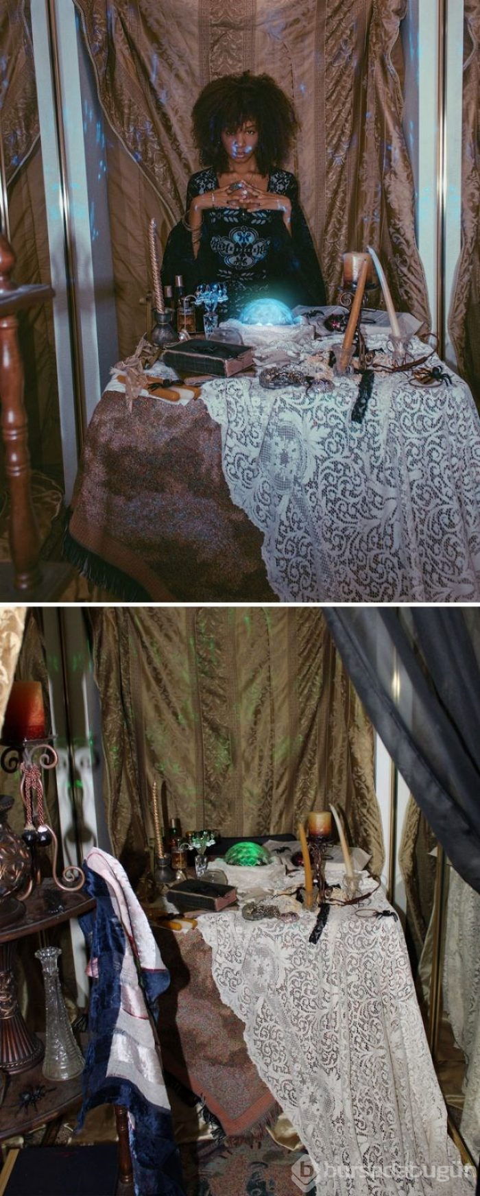 Mükemmel fotoğrafların kamera arkası