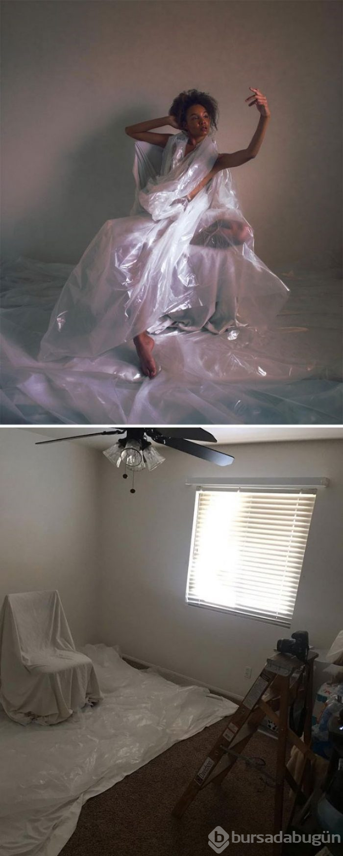 Mükemmel fotoğrafların kamera arkası