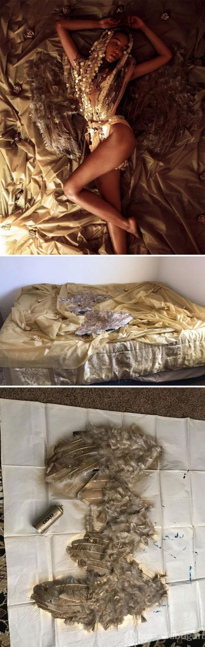 Mükemmel fotoğrafların kamera arkası