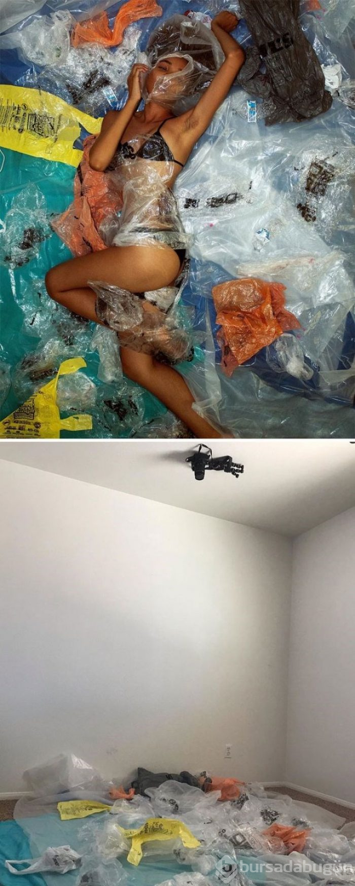 Mükemmel fotoğrafların kamera arkası