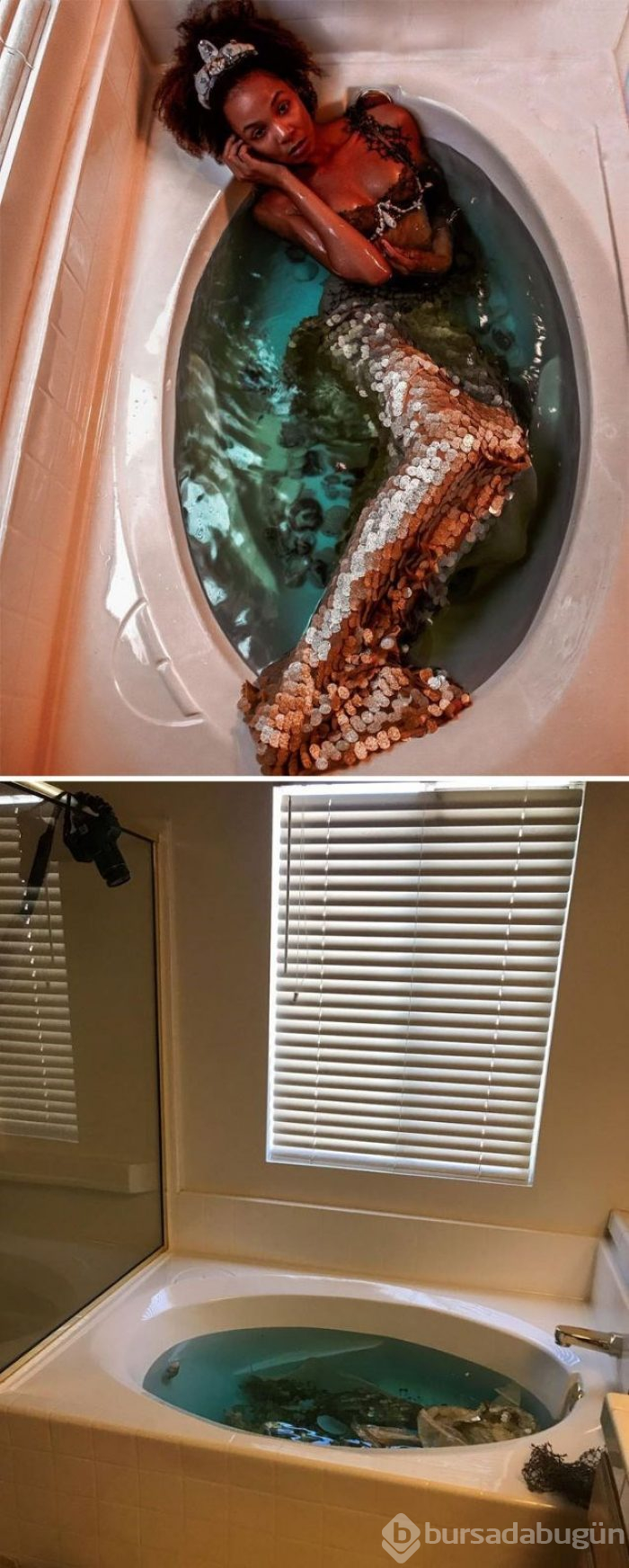Mükemmel fotoğrafların kamera arkası