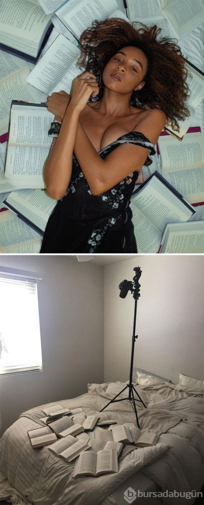 Mükemmel fotoğrafların kamera arkası
