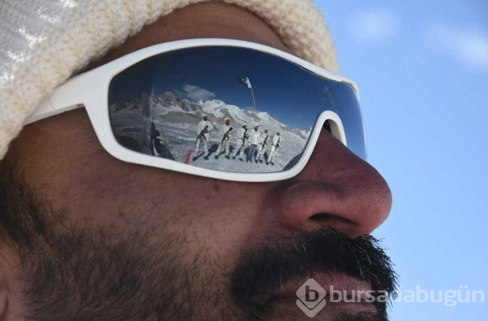 Dünyanın en yüksek savaş alanı ilk kez görüntülendi