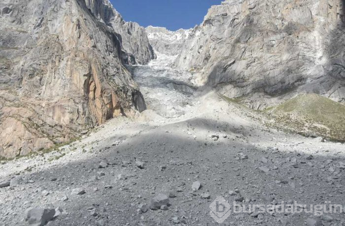 Dünyanın en yüksek savaş alanı ilk kez görüntülendi