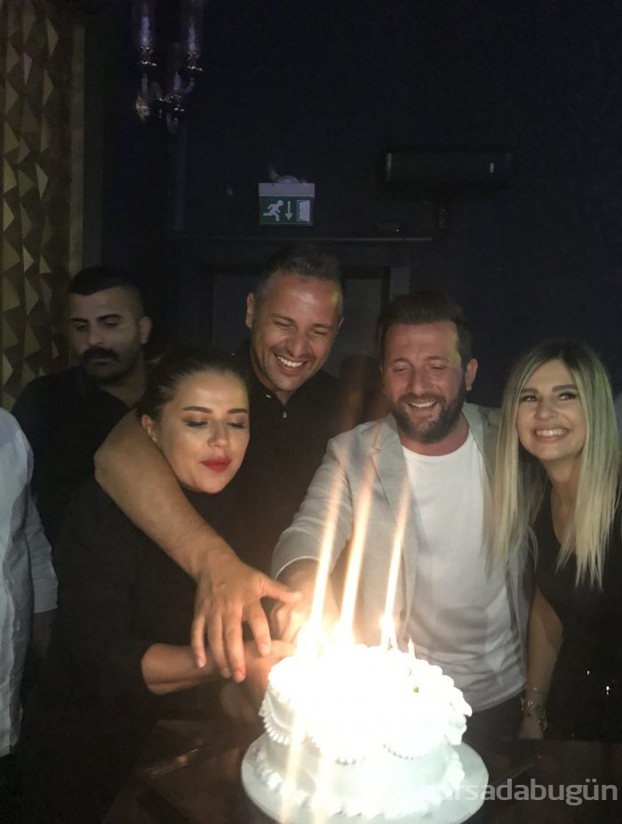 Bursa'da Merve Özbey'li kutlama