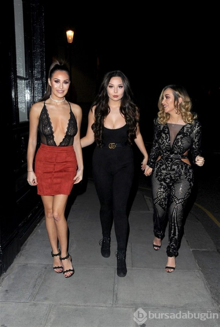 Chloe Goodman'ın gözlerden kaçmayan görüntüleri!