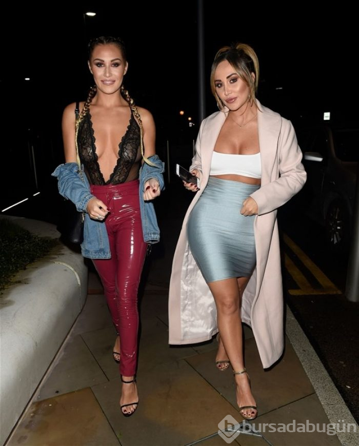 Chloe Goodman'ın gözlerden kaçmayan görüntüleri!