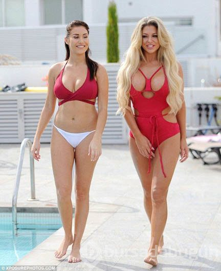 Chloe Goodman'ın gözlerden kaçmayan görüntüleri!