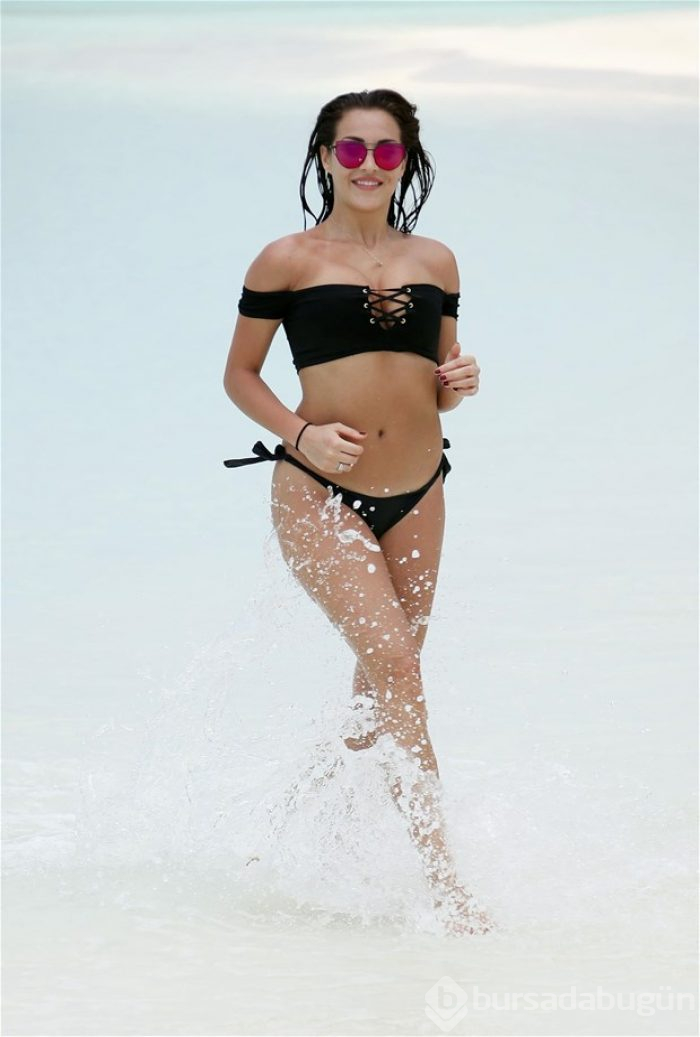 Chloe Goodman'ın gözlerden kaçmayan görüntüleri!