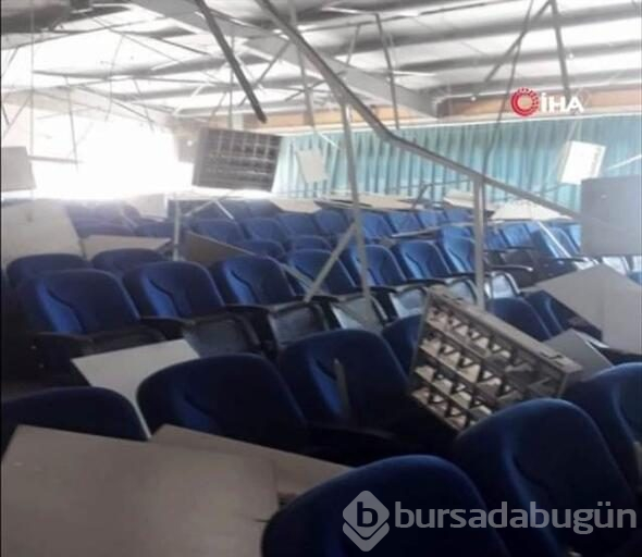 Denizli'deki depremden ilk görüntüler