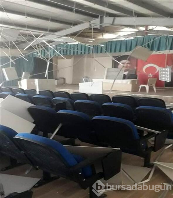 Denizli'deki depremden ilk görüntüler
