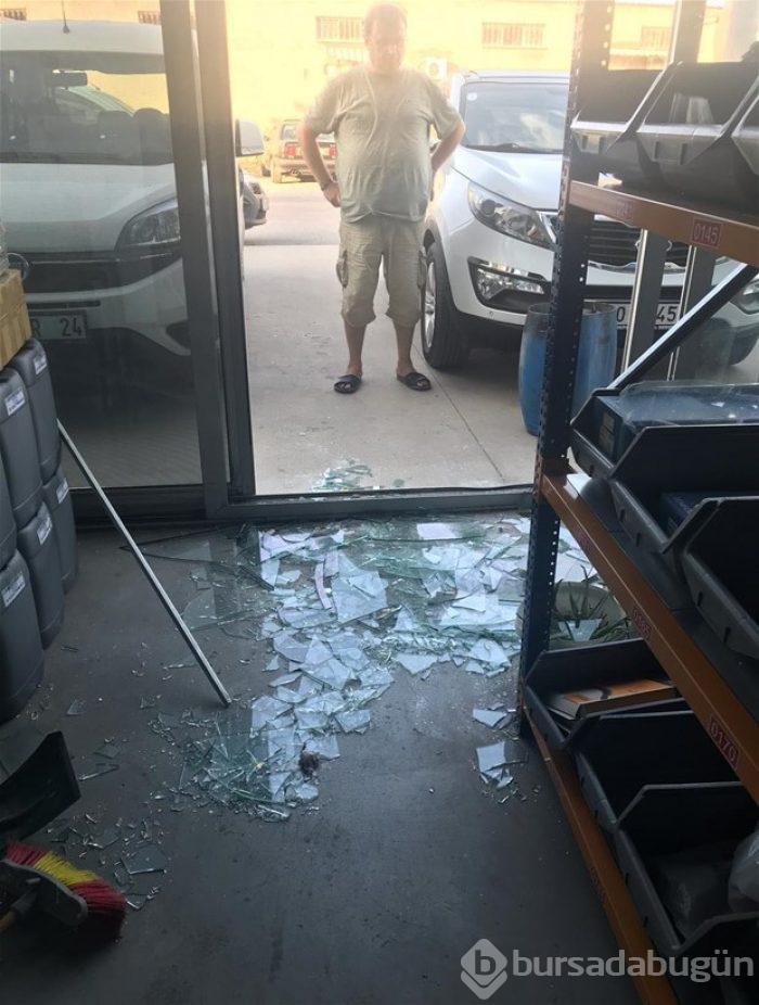 Denizli'deki depremden ilk görüntüler