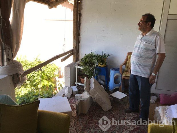 Denizli'deki depremden ilk görüntüler