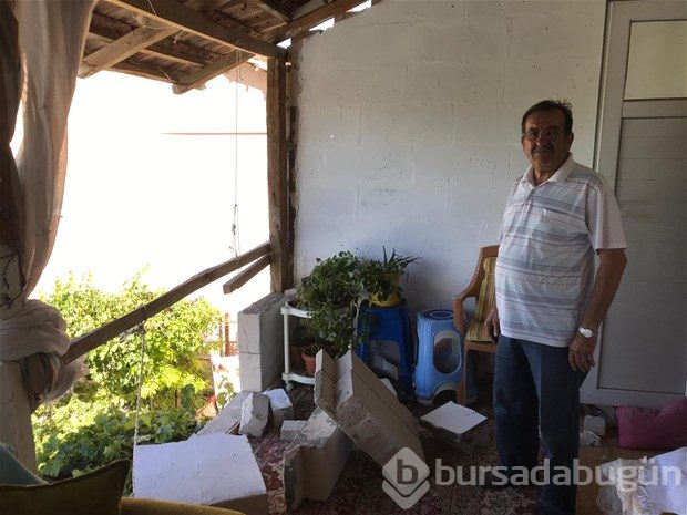 Denizli'deki depremden ilk görüntüler