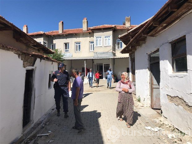 Denizli'deki depremden ilk görüntüler