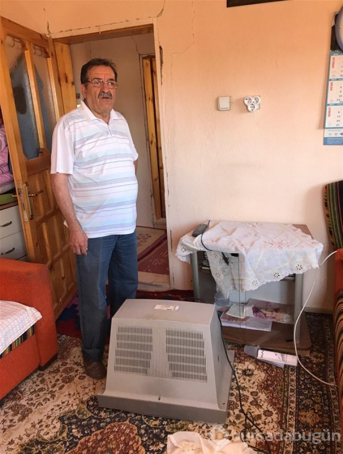 Denizli'deki depremden ilk görüntüler