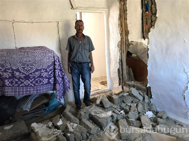 Denizli'deki depremden ilk görüntüler
