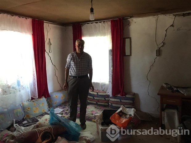 Denizli'deki depremden ilk görüntüler
