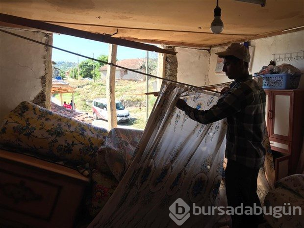 Denizli'deki depremden ilk görüntüler