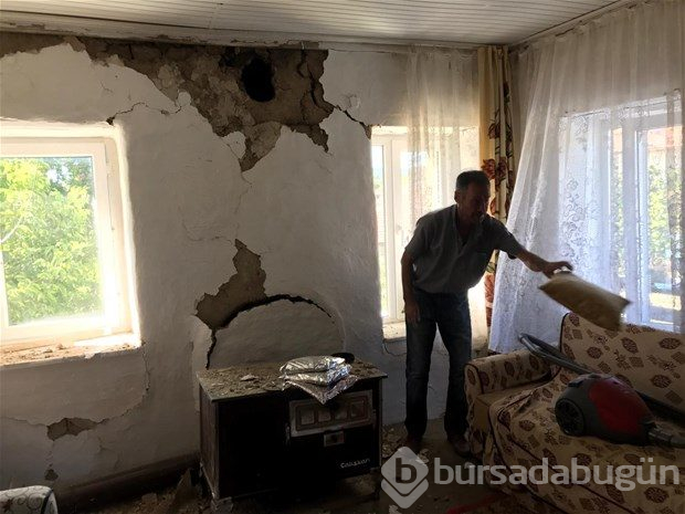 Denizli'deki depremden ilk görüntüler