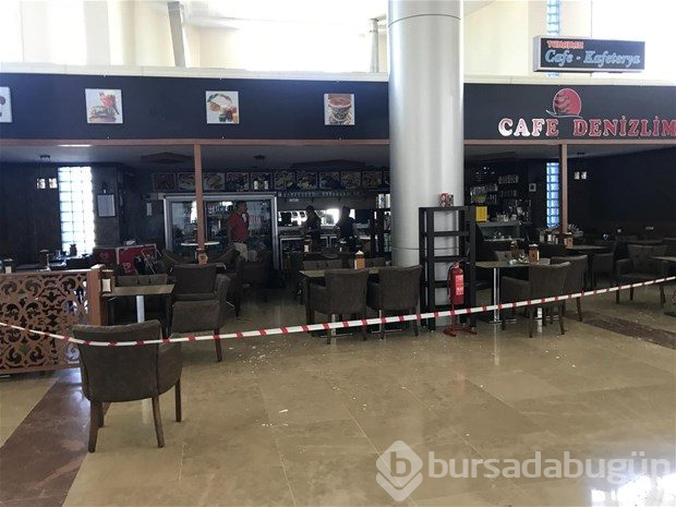 Denizli'deki depremden ilk görüntüler