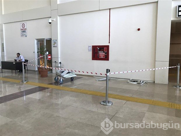 Denizli'deki depremden ilk görüntüler