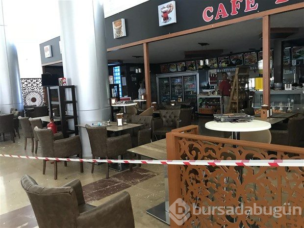 Denizli'deki depremden ilk görüntüler