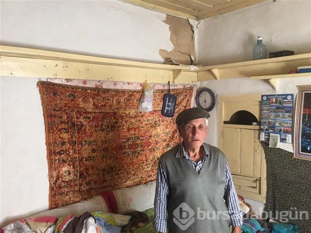 Denizli'deki depremden ilk görüntüler