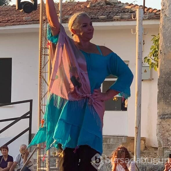 Burçin Orhon'un gururu!