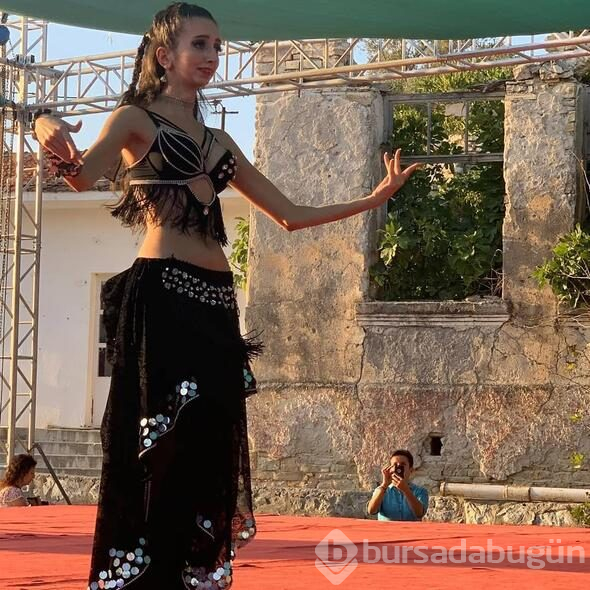 Burçin Orhon'un gururu!
