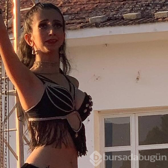Burçin Orhon'un gururu!