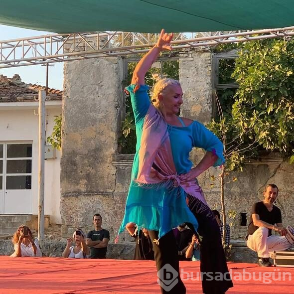 Burçin Orhon'un gururu!