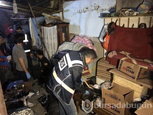 Bursa'da bin polisle şafak operasyonu çok sayıda gözaltı